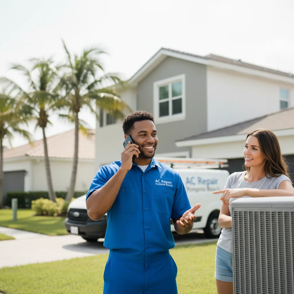 AC Repair Pompano Beach customer support in Burkesville